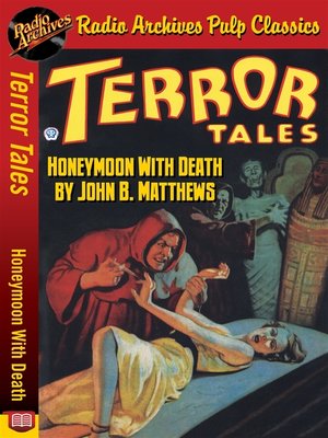 cover image of Honeymoon With Death